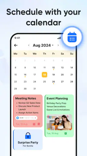 Notepad, Notebook, Notes app screenshot