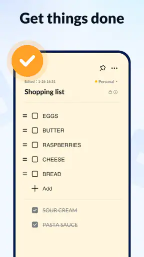 Notepad, Notes, Easy Notebook screenshot