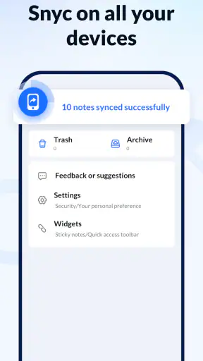 Notepad, Notes, Easy Notebook screenshot