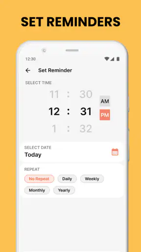 Notes Launcher: Notepad, To-do screenshot