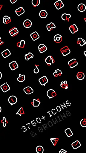 Nothing Icon Pack : Line screenshot