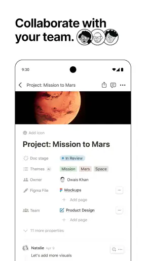 Notion: Notes, Tasks, AI screenshot