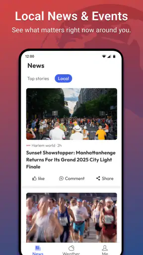 Nova Weather - News screenshot