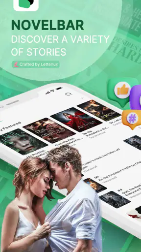 NovelBar-Your Reading Haven screenshot
