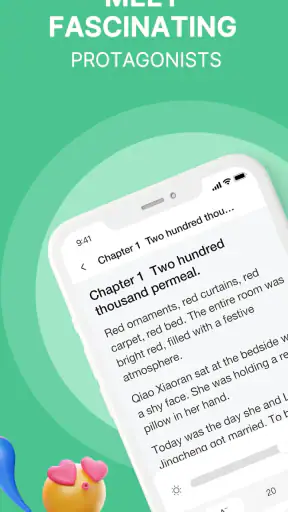 NovelBar-Your Reading Haven screenshot