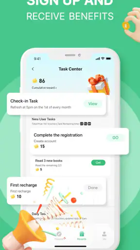 NovelBar-Your Reading Haven screenshot