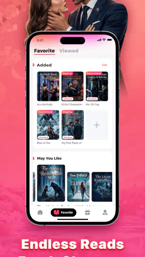 NovelFun - Webnovel & Fictions screenshot
