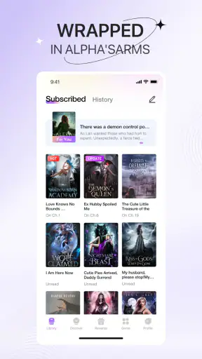 Novellair-Your Book Nook screenshot