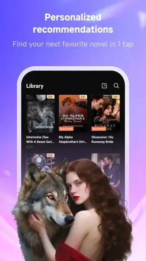 Novelmates-Stories&Novels screenshot