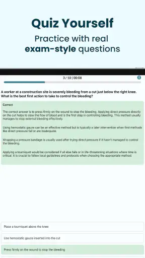 NREMT EMT EXAM PREP 2026 screenshot