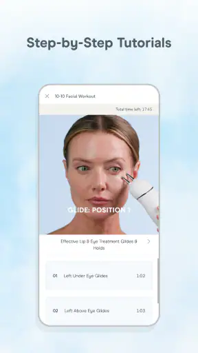 NuFACE screenshot