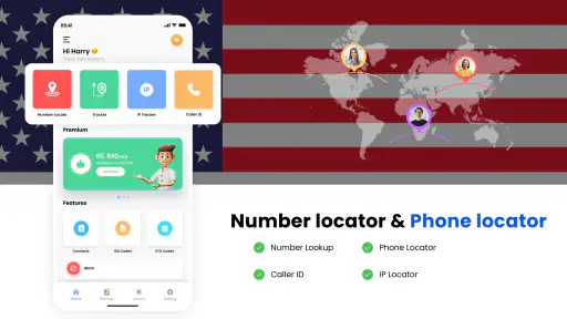 Number Locator- Call Location screenshot