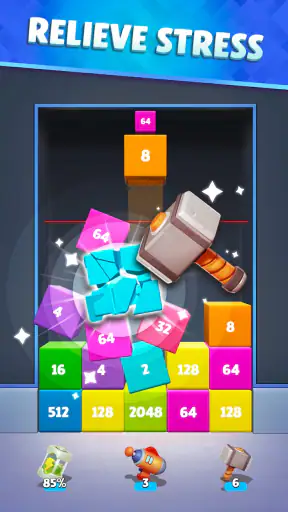 Numblock Factory Block Puzzle screenshot