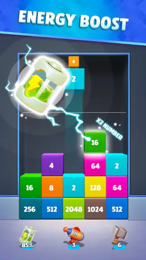 Numblock Factory Block Puzzle screenshot