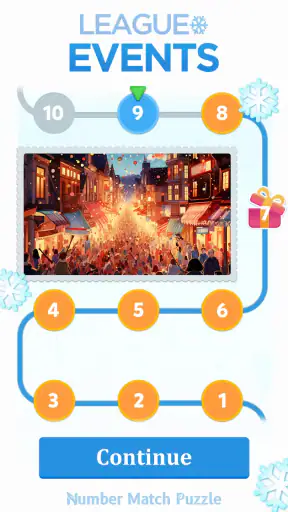 NumLink - Number Match Puzzle screenshot