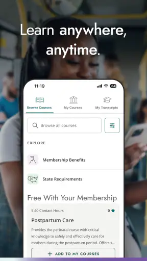 Nurse.com screenshot