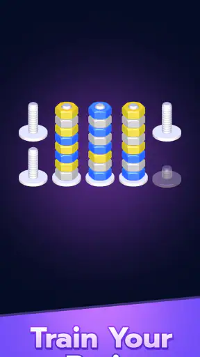 Nuts And Bolts Sort screenshot