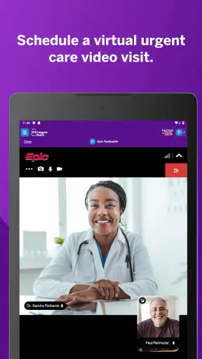 NYU Langone Health screenshot
