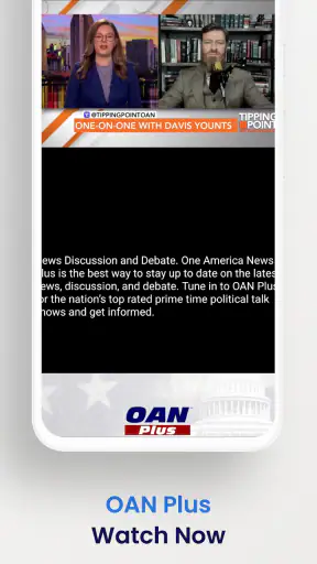 OAN: Live Breaking News screenshot