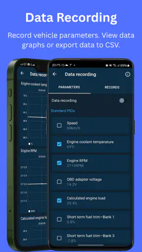 Obd Mary – Car Scanner for ELM screenshot