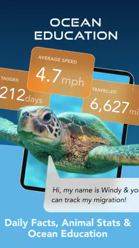 OCEARCH Shark Tracker™ screenshot
