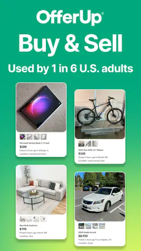 OfferUp: Buy. Sell. Simple. screenshot