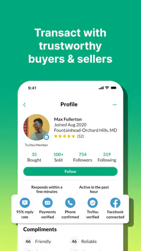 OfferUp: Buy. Sell. Simple. screenshot