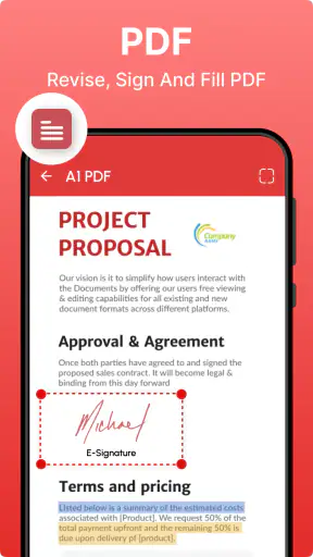 Office App-Edit Word, PDF file screenshot