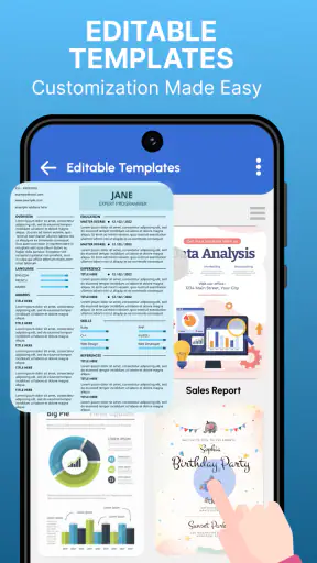 Office App-Edit Word, PDF file screenshot