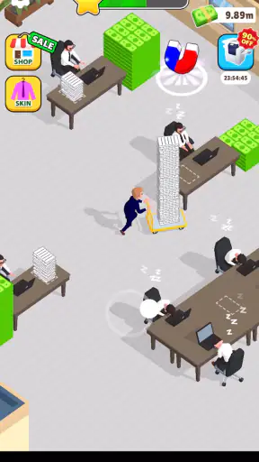 Office Hero - working life screenshot