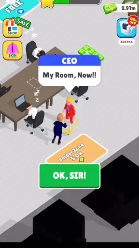Office Hero - working life screenshot