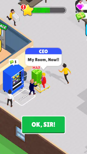 Office Hero - working life screenshot