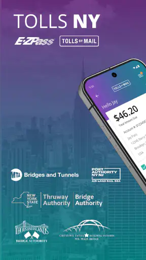 Official E-ZPass NY screenshot