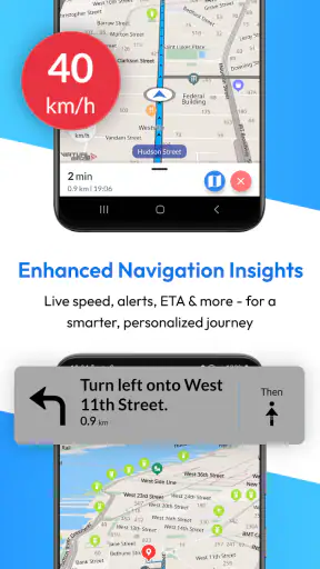 Offline Map Navigation screenshot