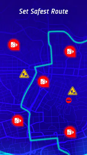 Offline Maps, GPS, Speedometer screenshot