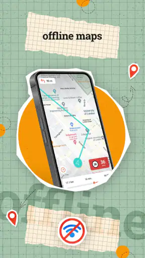 Offline Maps - Route Planner screenshot