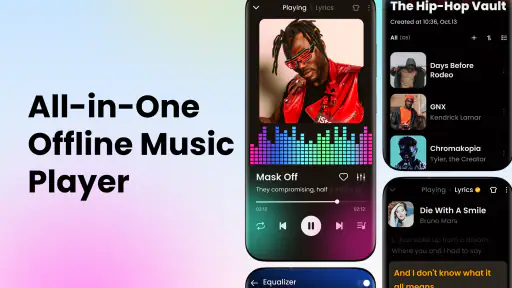 Offline Music Player: Play MP3 screenshot