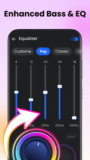 Offline Music Player: Play MP3 screenshot