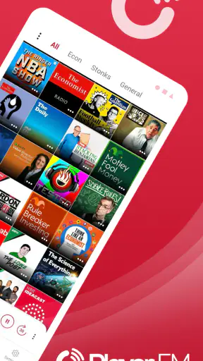 Offline Podcast App: Player FM screenshot