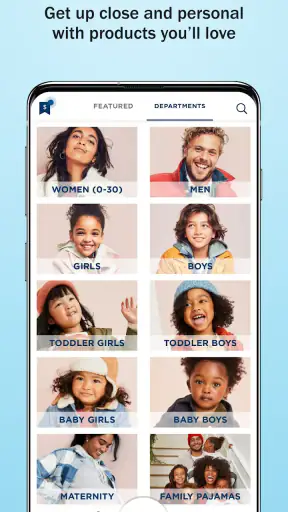 Old Navy: Fashion at a Value! screenshot