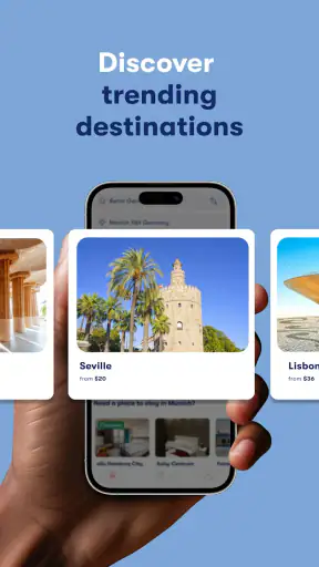 Omio: Book Train, Bus, Flights screenshot