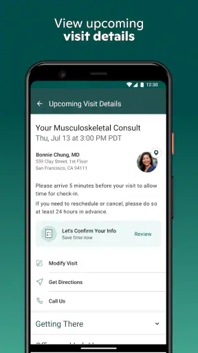 One Medical screenshot
