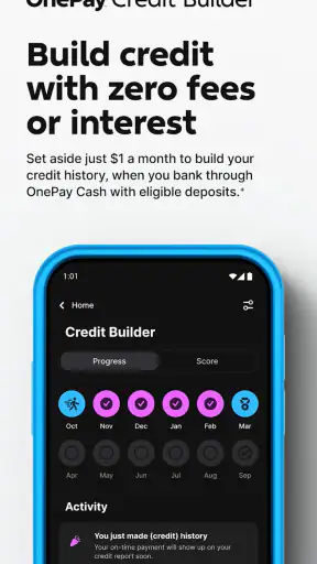 OnePay – Mobile Banking screenshot