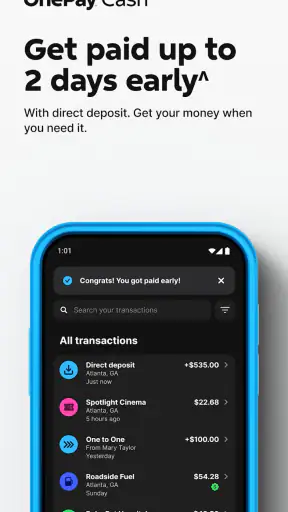 OnePay – Mobile Banking screenshot