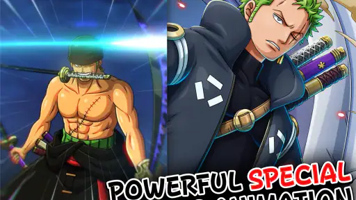 ONE PIECE TREASURE CRUISE-RPG screenshot
