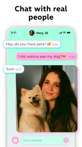 Online Chat: DUO Chat screenshot