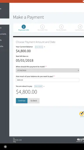 Online Portal by AppFolio screenshot