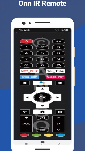 Onn Smart TV Remote screenshot