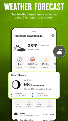 onX Fish: Midwest Fishing App screenshot