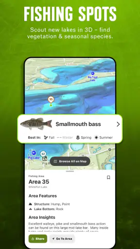 onX Fish: Midwest Fishing App screenshot